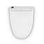 Siège de toilette de bidet électronique TOTO® WASHLET® C5 avec PREMIST et EWATER + nettoyage de baguette, coton allongé, blanc-55637163