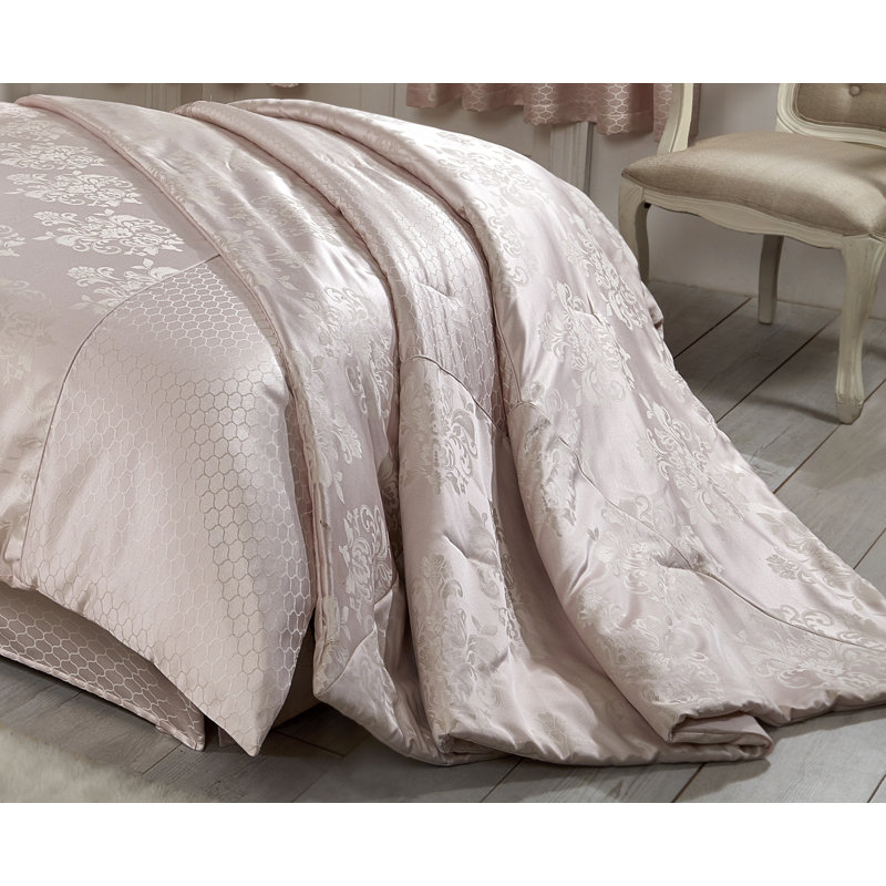 Garton Hand Woven Throw Blanket, Blush, W193 x L264cm