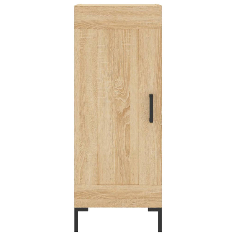 Mateas 34.5cm Sideboard, Sonoma oak