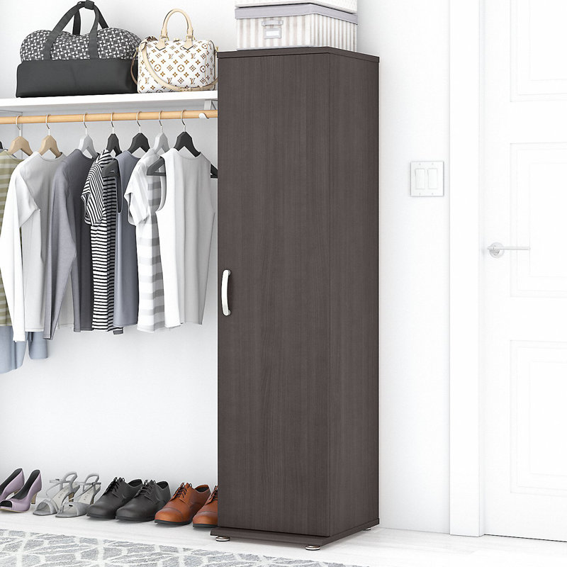 15.67'' Closet System, Storm Gray