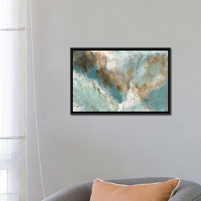 «Liquide contre nature» par Blakely Bering, reproduction sur toile tendue sur châssis