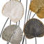 Coastal Plants & Flowers Wall Decor on Metal