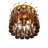 Thomasina Glass Flush Mount