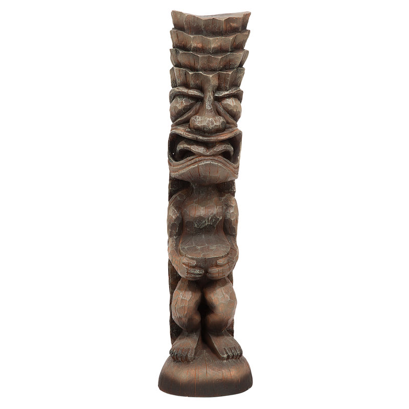 Statue tiki dieu des Luau