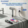 15 Amp Tamper Resistant Self-Test GFCI Outlet, And 24W In-Wall USB Charger Combo Receptacle, Dual Type C,  4.8A Of Charging Power, UL And CUL Certified, Midsize Wall Plate Included