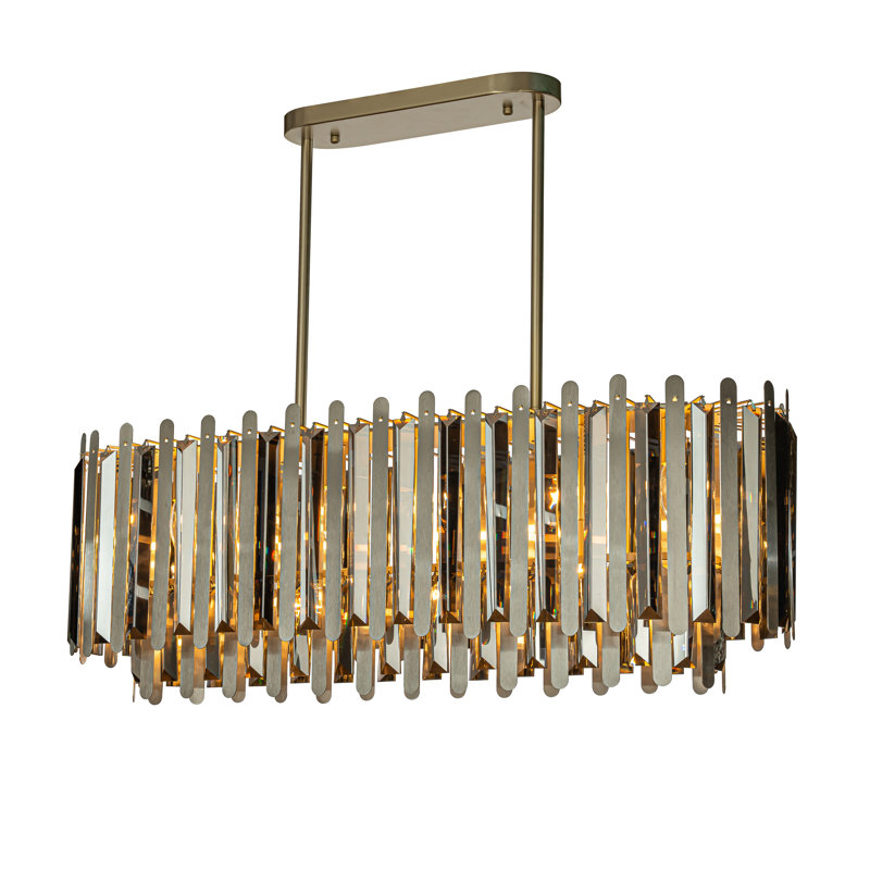 Lustre de luxe 7 lumières Onecimo