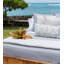 Cotton Matelassé Herringbone Coverlet in Palm-1654857082-1654857084