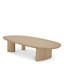 Coffee Table Lindner Black Veneer - Top-1368538353