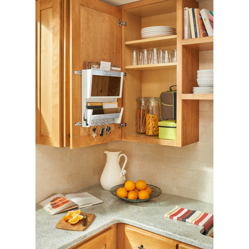 Organisateur de courrier Rev-A-Shelf, blanc