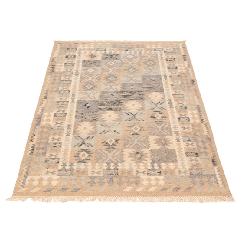 Ankara FW Tan Kilim 5'2" x 7'7"