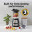 Hamilton Beach® Power Elite Blender with 40 oz. Glass Jar