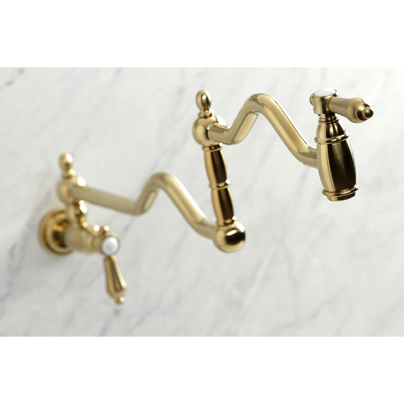Robinet remplisseur Heirloom, Laiton brossé