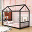 Structure de lit en métal avec toit Montessori-1516518500-1516518503