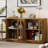 Sideboard,Buffet table,Dining cabinet,Office credenza with arched doors-1545906624