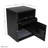 Electronic Safe Box with Key/Dial/Combination Lock