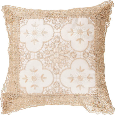 Floral Throw Pillow