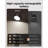 3 Packs Led Wall Mounted Light Wireless With Remote-106496232