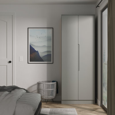 Bisma Manufactured Wood Wardrobe