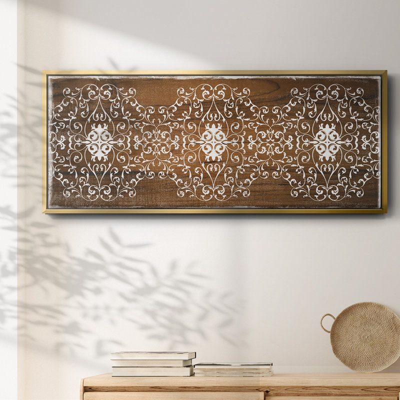Boho Panel- Framed Canvas