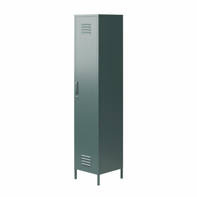 Cache 1-Door Tall Single Metal Locker Style Storage
