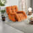 Mélange de polyester orange est en rupture de stock sélectionné