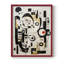 ABSTRACT Series CCCCLXIX - Impression encadrée de qualité supérieure - Prêt à être accroché - Aucun clou requis-1231886335-1231886212