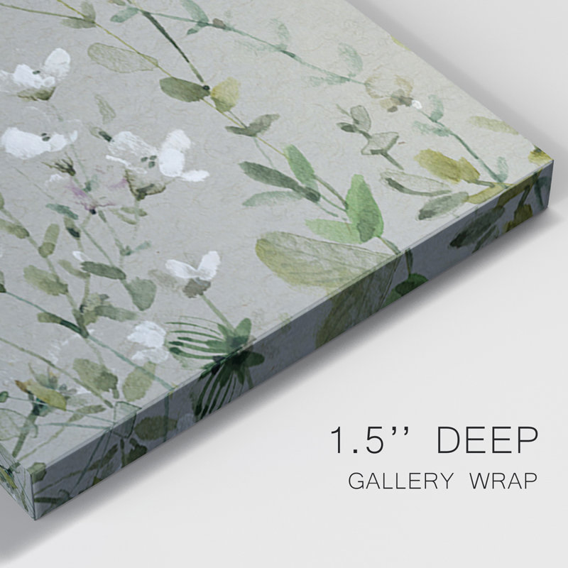 Bouquet de Grace Meadow II - Toile tendue avec châssis de qualité supérieure - Prêt à être accroché