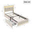 Smart Wingback Linen Storage Beds Upholstered Bed-134454809-134454811