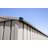 Elite Steel Storage Shed, 8X6, Cool Grey