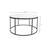 Saaim Glass Top Coffee Table