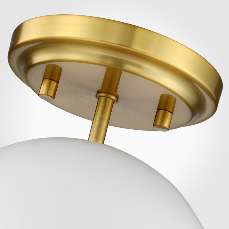 Linus Iron Flush Mount