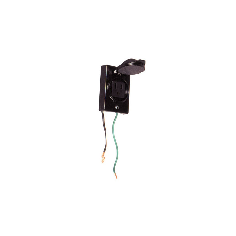 Post Electrical Outlet