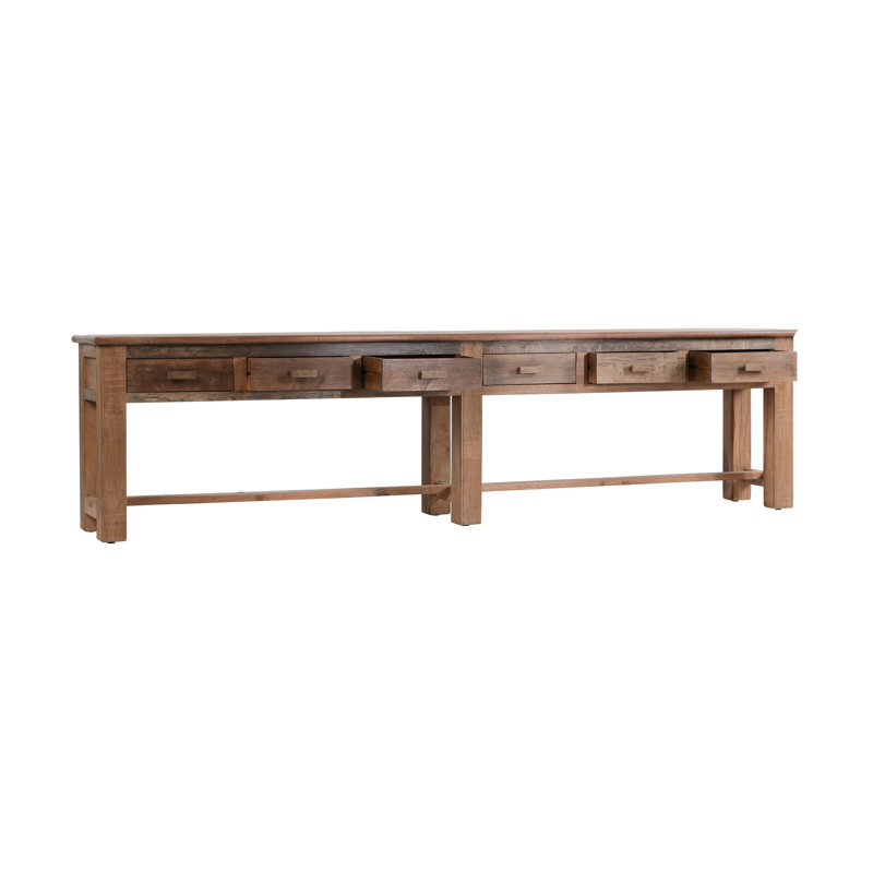 118'' W Console Table