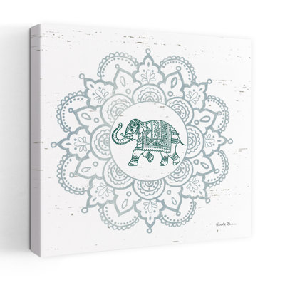 Mandala II Elephant Art