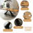 Brown+Black Rectangular Solid Wood+Iron desks-107197794
