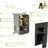 Oil Rubber Bronze Shower Gathering - 12" Ceiling Mount Waterfall Tub Spout 3 Function Rainfall & Handheld Showers -Balanced Valve Simple Installation Cleanliness Guarantee System With Feature 12 Inch-126673670