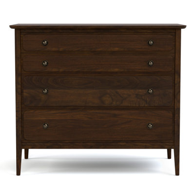 Hudson Valley 3 - Drawer Solid Wood Dresser