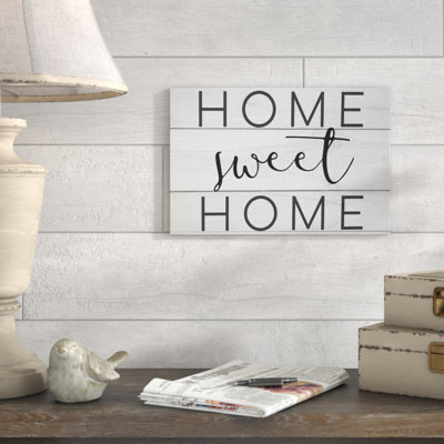 " Home Sweet Home Planks " by Daphne Polselli
