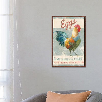 Farm Nostalgia VI by Danhui Nai - Print on Canvas