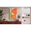 Elephant Mother And Calf Boho - Print-136795603-136795601