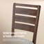 Chaise rembourrée en bois massif-502165984