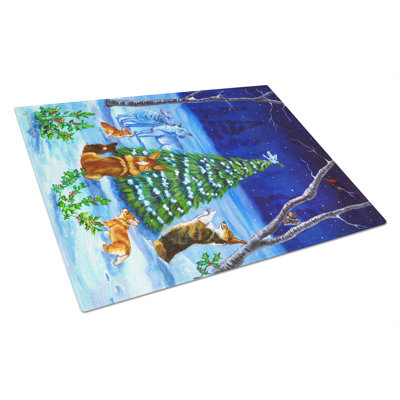 Wood Glass Cutting Board