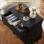 60 cm W Particle Board Bedside Table
