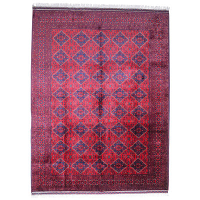 Currant Red Bokara 9'10" x 12'10"