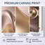 Subtile sophistication en rose exquis et doré - reproduction d'art sur toile 3 pièces-87538250-87538254