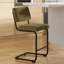 Estes Upholstered Stool with Metal Frame-204634524-204634527