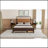Wooden Storage Platform Bed, With 2 Big Drawers, T-XL Size Trundle-1393018196