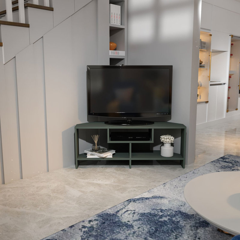 Meuble télé, Vert