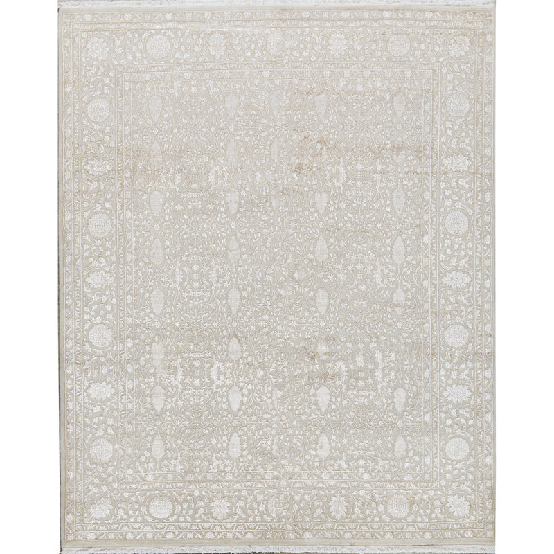 Oriental Area Rug, Rectangle 7'11" x 9'11"