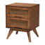 Ensemble de chambre à coucher 4 pièces Baxton Studio Asami-96517825